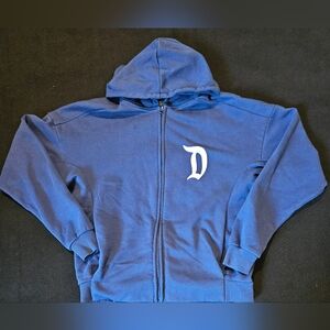 2023 Disneyland Authentic Original Zipped‎ Blue Hoodie Size XS